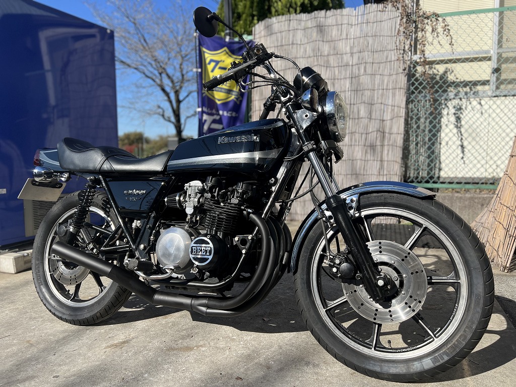 Kawasaki　Z500FX