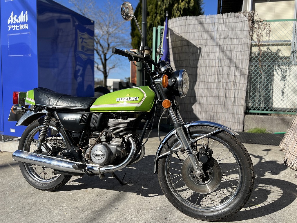 SUZUKI　RG185