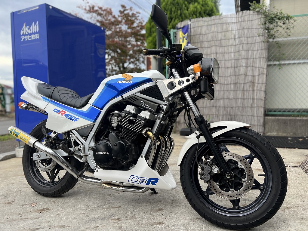 HONDA　CBR400F