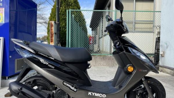 ＫＹＭＣＯ ＧＰ１２５ｉ　ＶＣＢＳ　最新モデル 