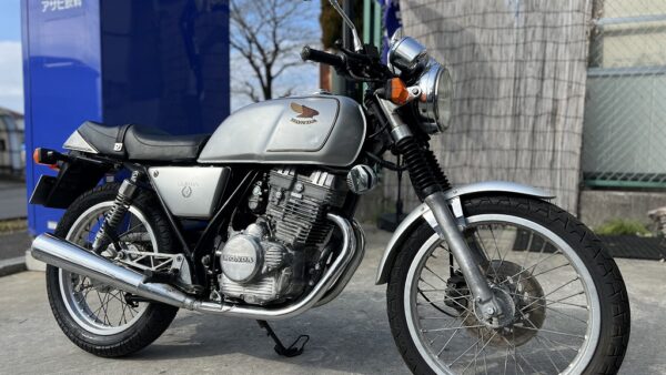 ホンダ ＧＢ２５０クラブマン　初期型ノーマルオリジナル　純正シルバー 