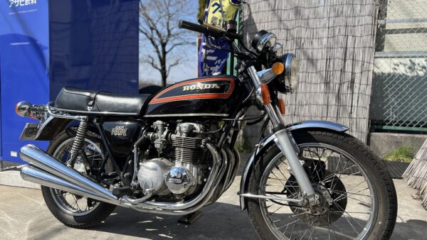 ホンダ ＣＢ５５０Ｆｏｕｒ　国内ノーマルオリジナル　最終型Ｆｏｕｒ−Ｋ　車検付き 