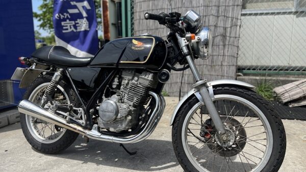 ホンダ ＧＢ２５０クラブマン　初期型ブラック　Ｃａｆｅ　Ｓｔｙｌｅ　カスタム 