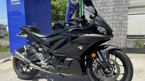 ヤマハ ＹＺＦ−Ｒ２５　ＲＧ４３Ｊ　ＡＢＳ　２０２０後期　倒立フォーク　社外マフラー 