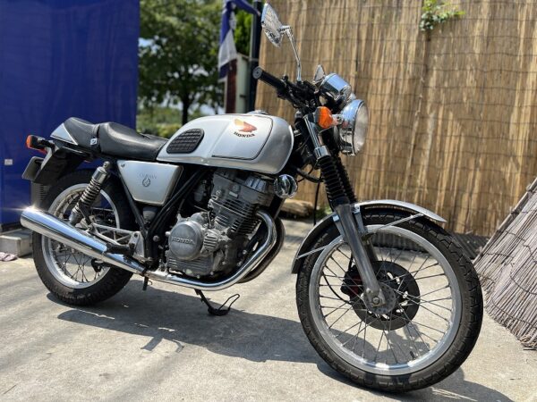 ホンダ ホークIICB400T カスタム キャストホイール クロス